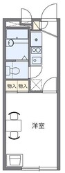 レオパレスヒューゲル参番館の物件間取画像